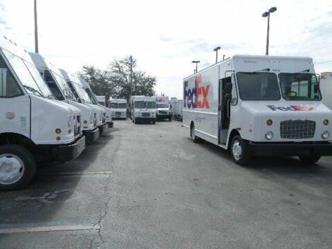 2000 Freightliner MT45 Chassis