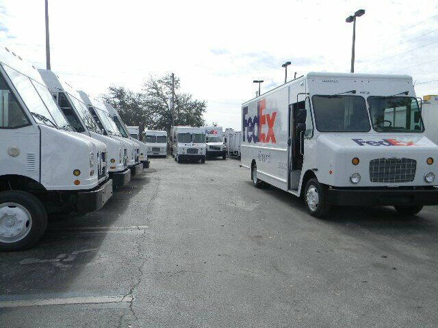 2000 Freightliner MT45 Chassis