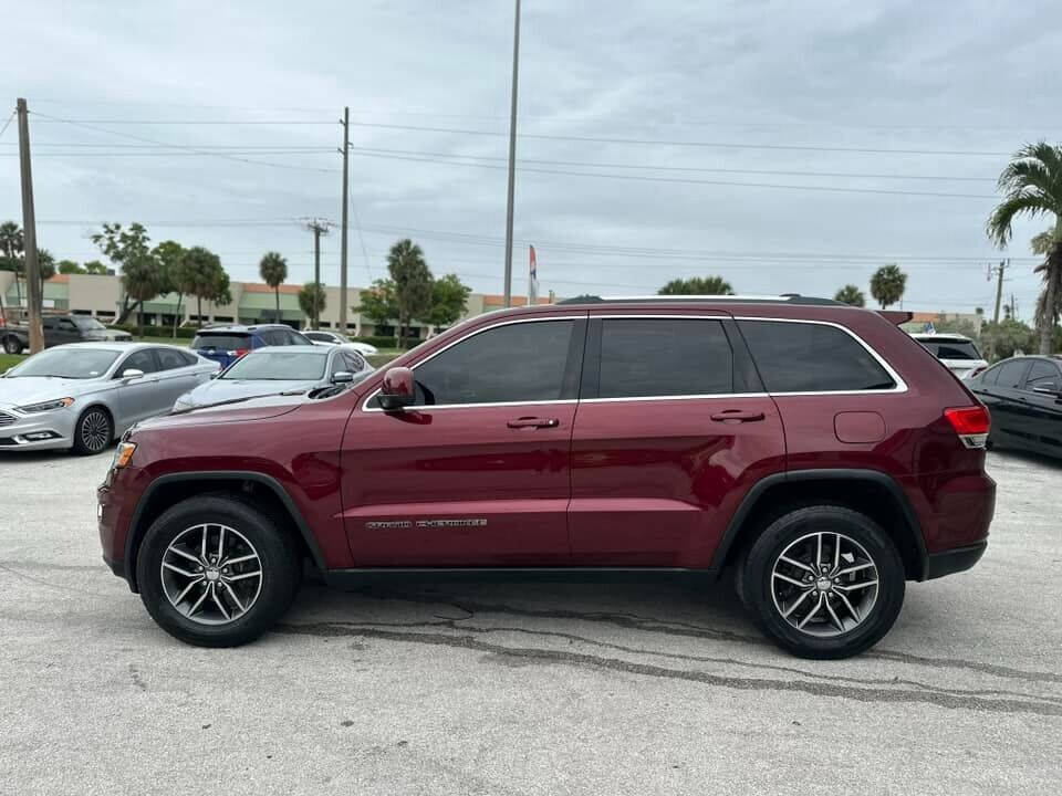 2018 Jeep Grand Cherokee for sale at Valdez Auto Dealers in Pompano Beach, FL