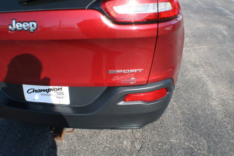 2014 Jeep Cherokee Sport