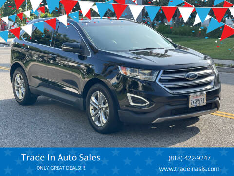 2016 Ford Edge for sale at Trade In Auto Sales in Van Nuys CA