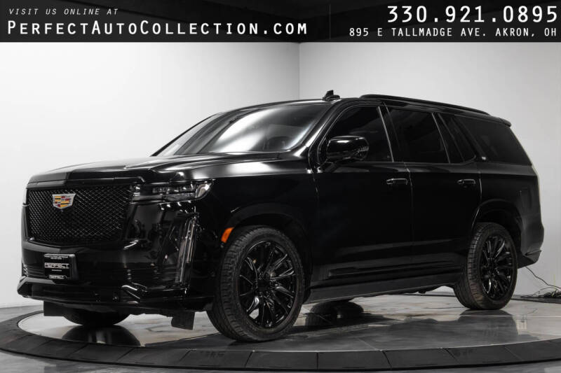 2022 Cadillac Escalade Sport Platinum