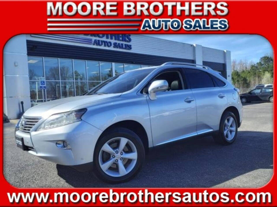 2013 Lexus RX 350 for sale at MOORE BROTHERS in Oxford, MS