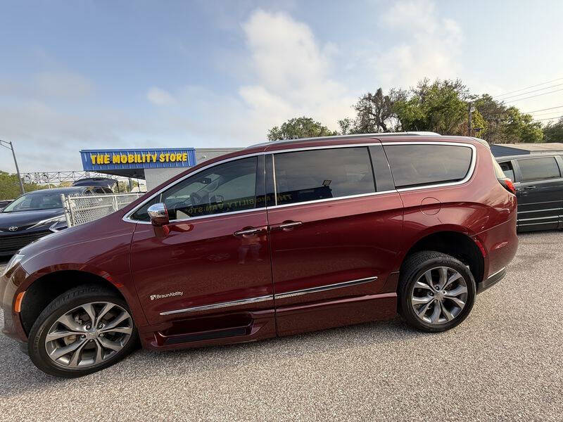 2019 Chrysler Pacifica Limited