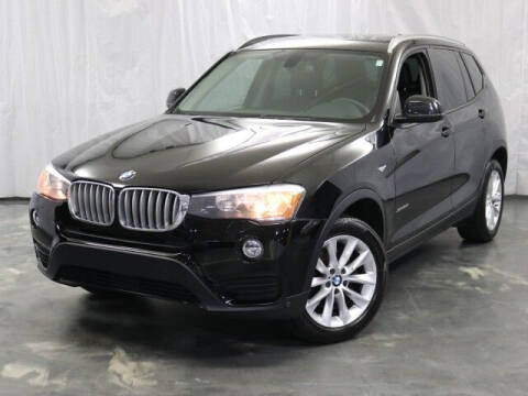 2016 BMW X3 for sale at United Auto Exchange in Addison IL