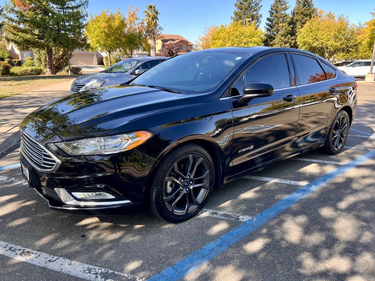 2018 Ford Fusion Hybrid for sale at Prestige Auto Group LLC in Sacramento, CA