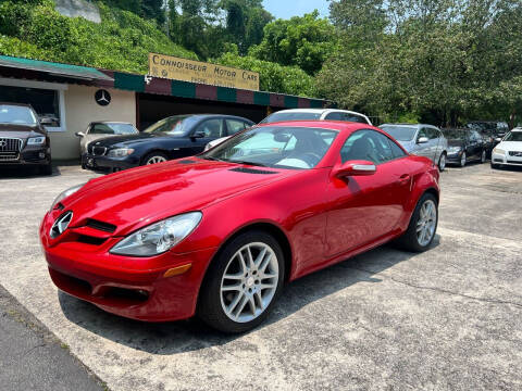 Mercedes-Benz SLK For Sale in Chattanooga, TN - Connoisseur Motor Cars