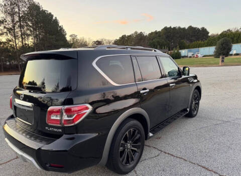 2018 Nissan Armada Platinum