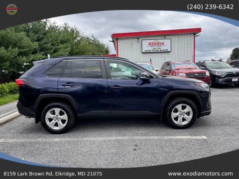2021 Toyota RAV4 XLE