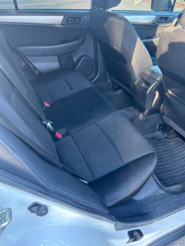 2015 Subaru Outback 2.5i