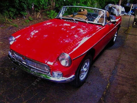 1978 MG MGB