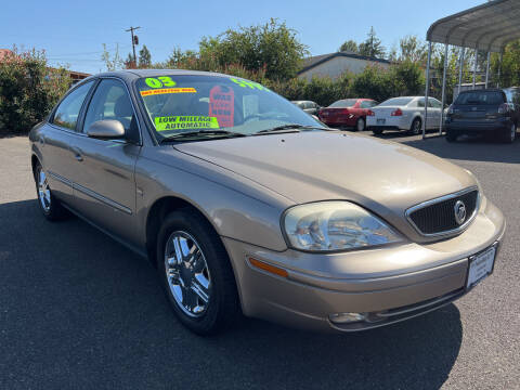 2003 Mercury Sable for sale at Freeborn Motors in Lafayette OR
