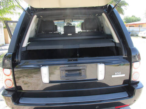 2010 Land Rover Range Rover HSE