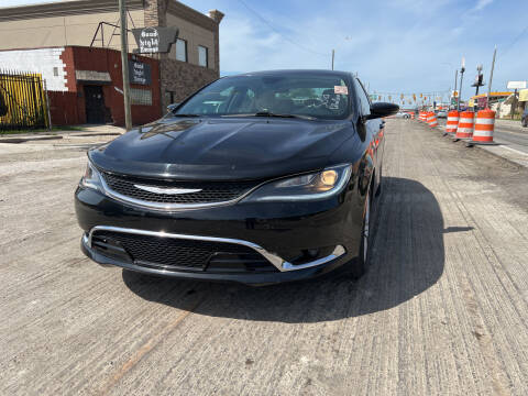 2015 Chrysler 200 for sale at Dollar Daze Auto Sales Inc in Detroit MI