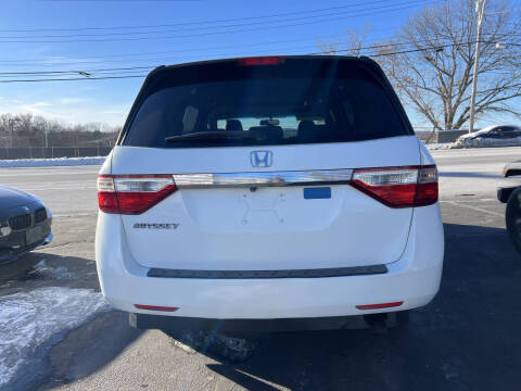 2013 Honda Odyssey EX-L w/Navi