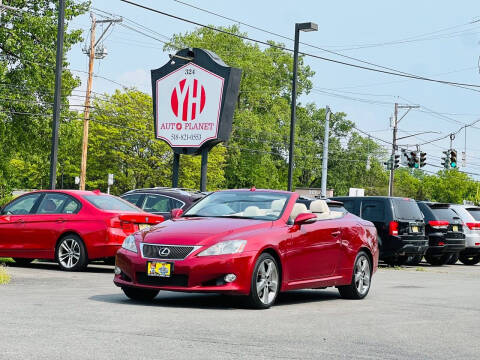 2010 Lexus IS 350C for sale at Y&H Auto Planet in Rensselaer NY