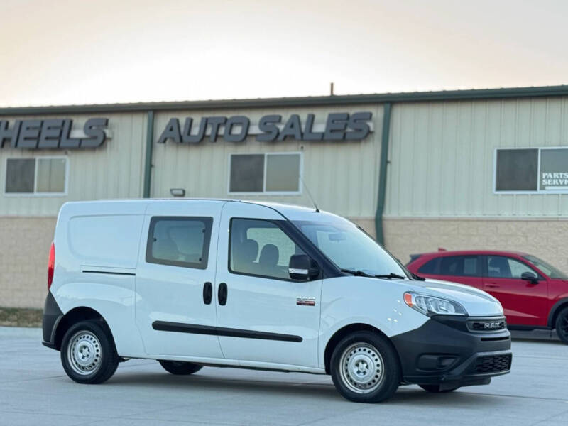 2019 RAM ProMaster City Tradesman
