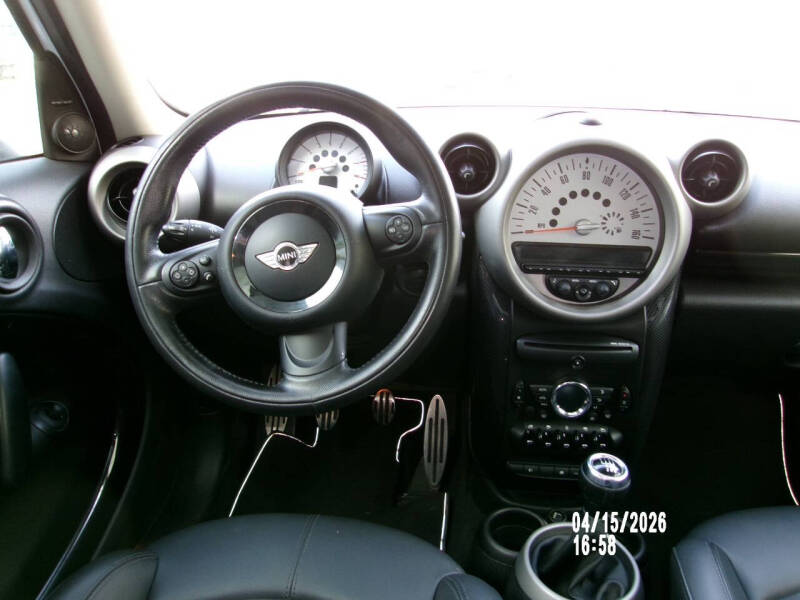 2011 MINI Cooper Countryman S