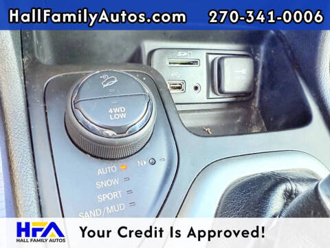 2017 Jeep Cherokee Overland