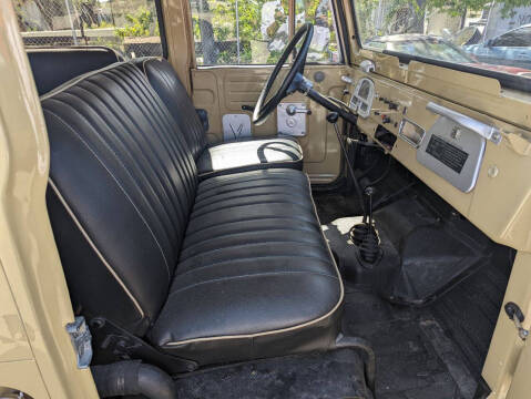1971 Toyota Land Cruiser