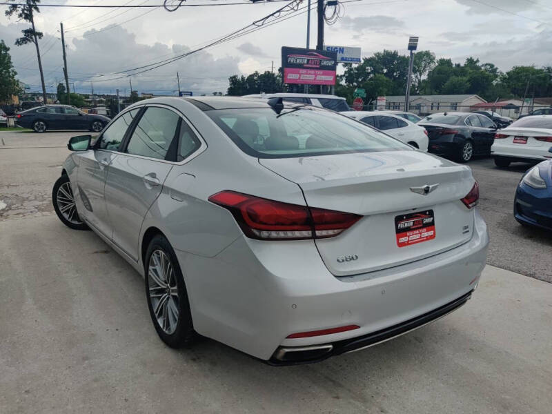 2018 Genesis G80 3.8