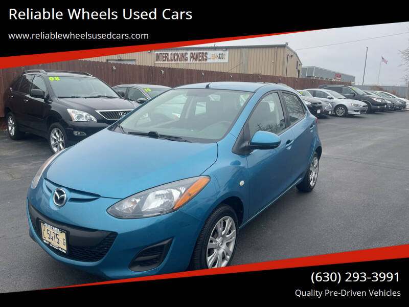 2012 Mazda MAZDA2 for sale at Reliable Wheels Used Cars in West Chicago IL