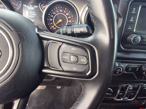 2019 Jeep Wrangler Unlimited Sport S