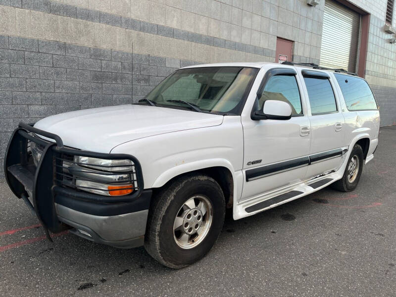 2001 Chevrolet Suburban for sale at Autos Under 5000 + JR Transporting in Island Park NY