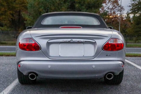 2001 Jaguar XKR