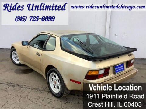 1983 Porsche 944