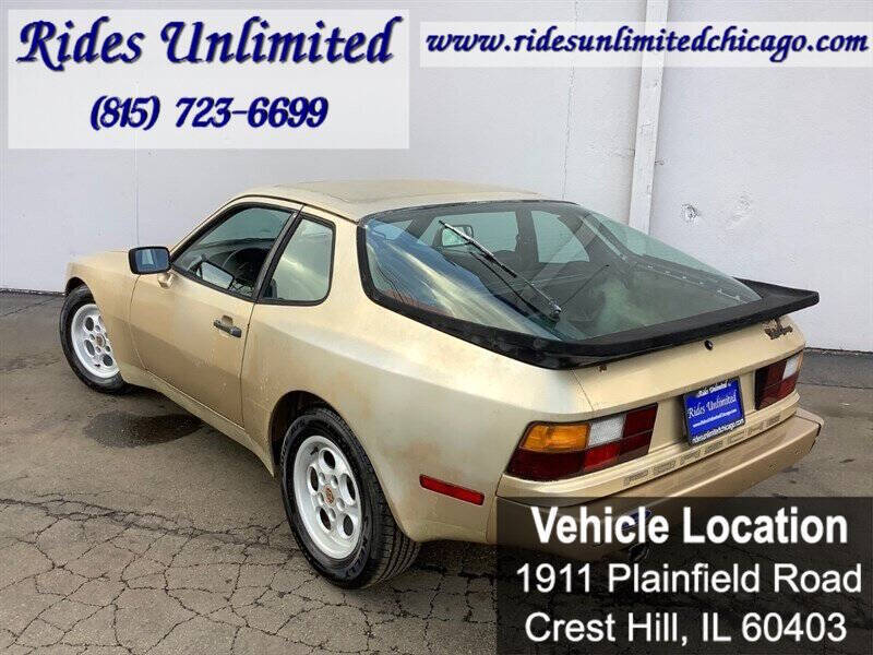 1983 Porsche 944