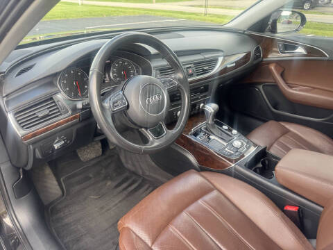 2012 Audi A6 3.0T quattro Prestige