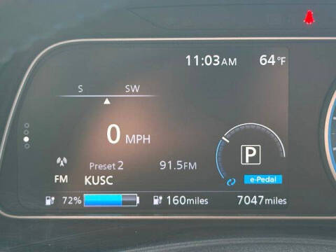 2019 Nissan LEAF SV PLUS