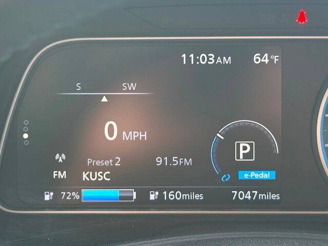 2019 Nissan LEAF SV PLUS