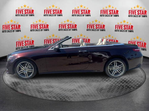 2019 Mercedes-Benz E-Class E 450 4MATIC