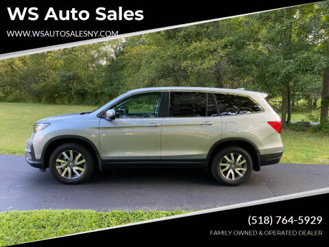 2020 Honda Pilot for sale at WS Auto Sales in Castleton On Hudson NY