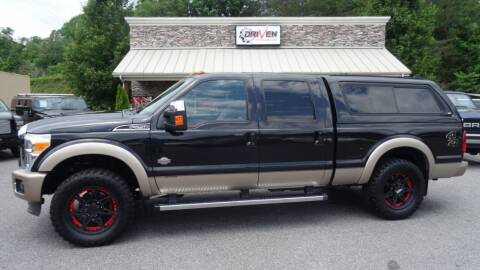 2012 Ford F-250 Super Duty for sale at Driven Pre-Owned in Lenoir NC