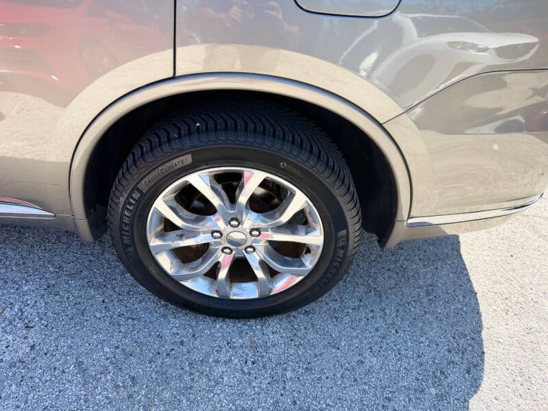 2016 Dodge Durango Citadel