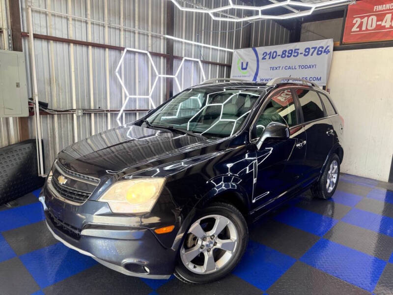 2014 Chevrolet Captiva Sport LTZ