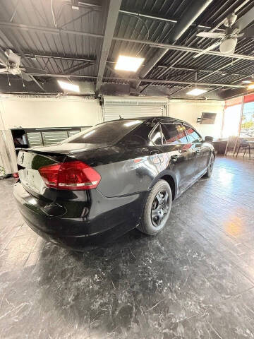 2015 Volkswagen Passat 1.8T S