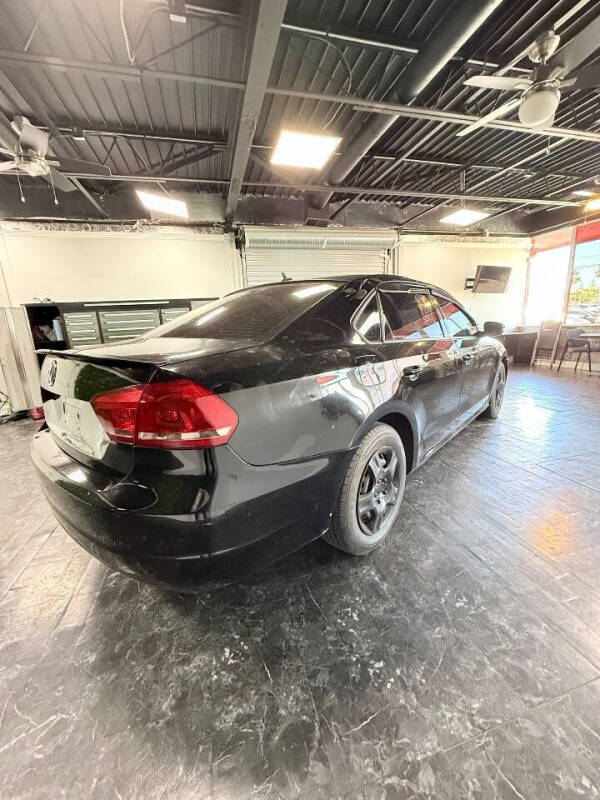 2015 Volkswagen Passat 1.8T S