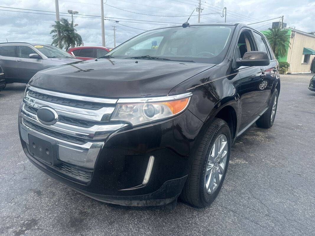 2013 Ford Edge for sale at Tropical Auto Sales in North Palm Beach, FL