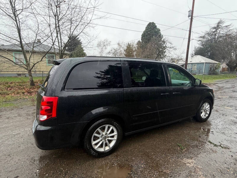 2016 Dodge Grand Caravan SXT