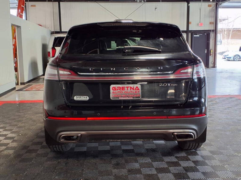 2019 Lincoln Nautilus Reserve