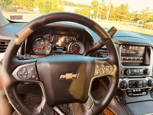 2015 Chevrolet Suburban LTZ