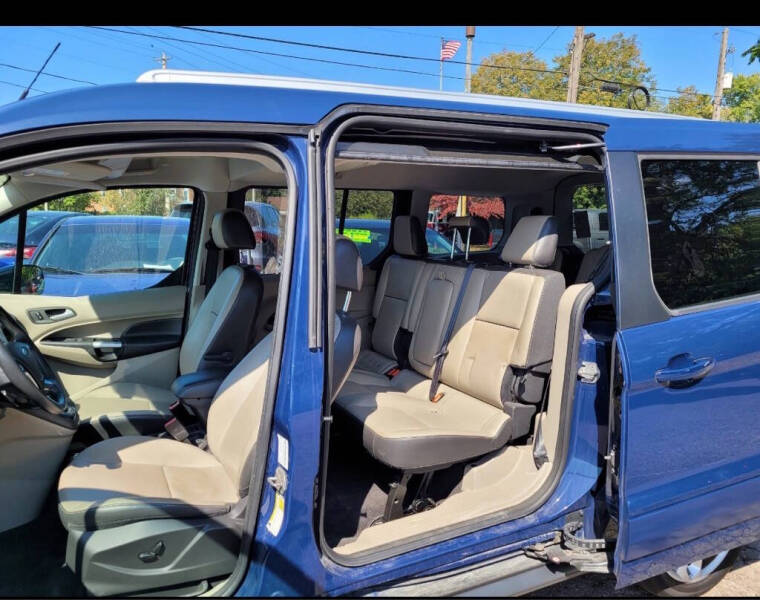 2015 Ford Transit Connect Titanium