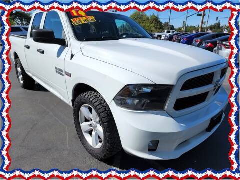 2014 RAM Ram Pickup 1500 for sale at American Auto Depot in Modesto CA