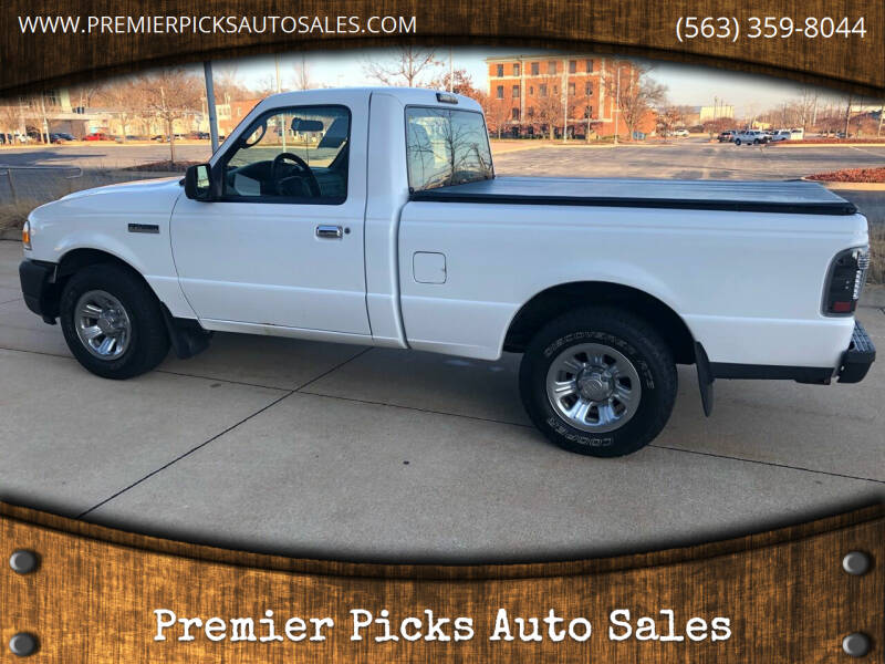 2011 Ford Ranger for sale at Premier Picks Auto Sales in Bettendorf IA
