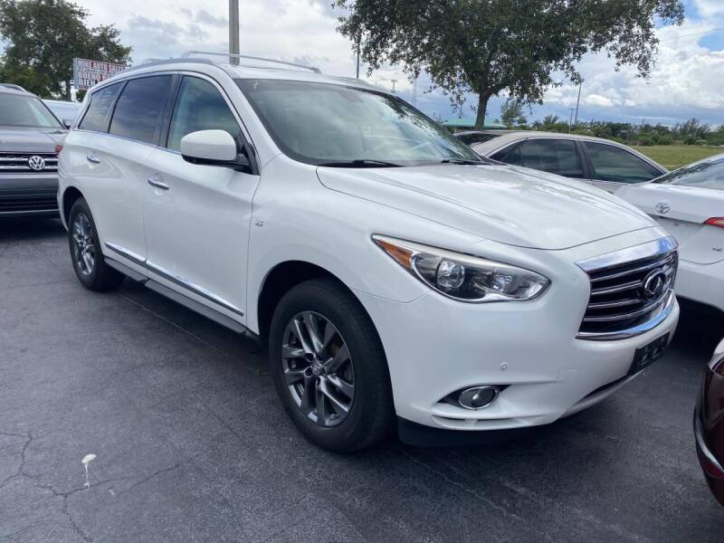 2014 Infiniti QX60 for sale at Mike Auto Sales in West Palm Beach FL