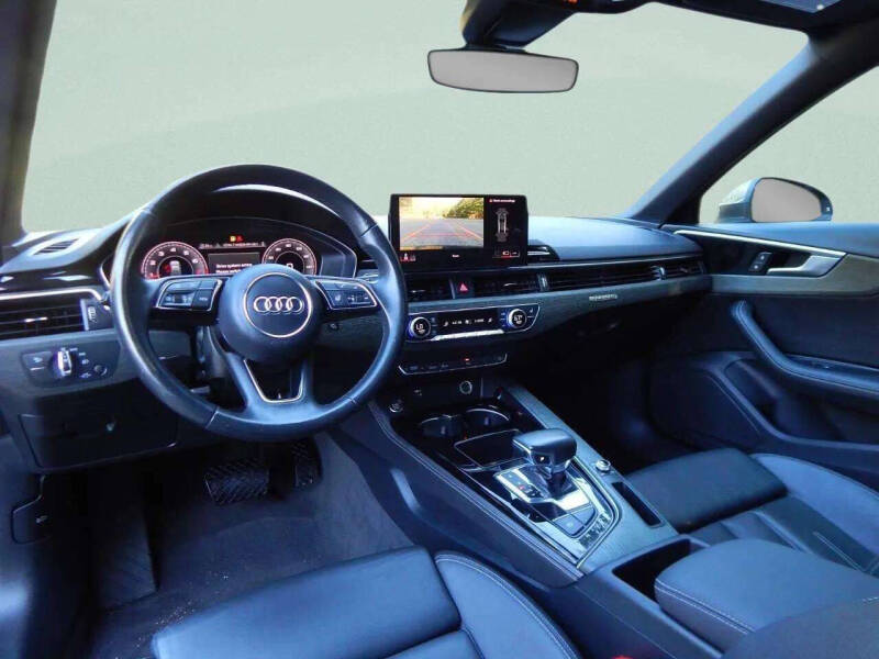 2022 Audi A4 quattro S line Prem Plus 45 TFSI